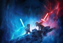 LEGO Version of The Rise of Skywalker Poster From D23 Expo