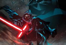 Cover For Marvel’s The Rise of Kylo Ren #3 Comic