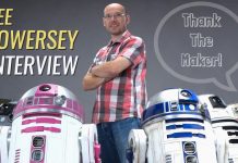 Lee Towersey on Making Droids at Home to Working on Star Wars