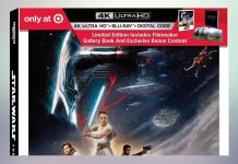 Pre-Order Target Exclusive The Rise of Skywalker Limited Edition 4K Blu-ray