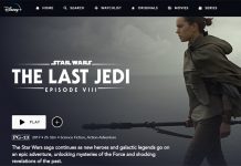 The Last Jedi Now Available on Disney+ Streaming Service