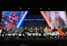 Full Video of The Rise of Skywalker Global Press Conference