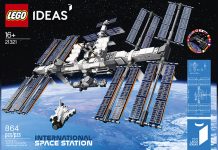 LEGO Ideas International Space Station (Set #21321) Revealed/Press Release