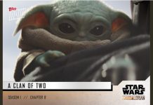 The Mandalorian Chapter 8 & Giancarlo Esposito Topps Now Cards!
