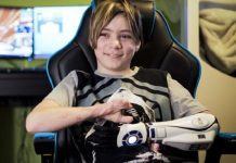 11 Year Old Star Wars Fan Gets Bionic R2-D2 Arm