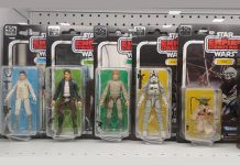 The Empire Strikes Back 40th Anniversary Hasbro Black Series Wave 1 Available