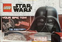LEGO Giant Series Magazine #3 Star Wars Available Now