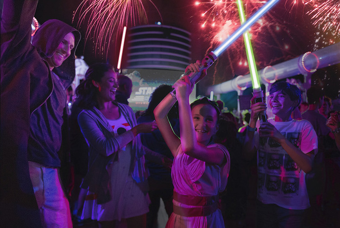 “Summon the Force” deck party