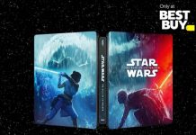 Full Artwork For Best Buy Exclusive The Rise of Skywalker 4K Steelbook Blu-ray