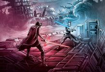 All Four of Dan Mumford’s The Rise of Skywalker AMC Theatres IMAX Exclusive Posters