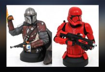 Pre-Order Gentle Giant Sith Trooper Mini Bust & The Mandalorian MK1 Mini Bust