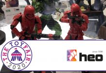 UK Toy Fair 2020: Heo