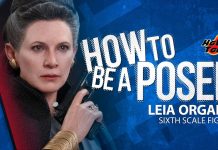 Sideshow Poser Video: Hot Toys Leia Organa Sixth Scale Figure