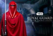 Sideshow Previews New Royal Guard Premium Format Figure