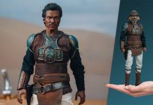 Pre-Order Sideshow Lando Calrissian (Skiff Guard) Sixth Scale Figure