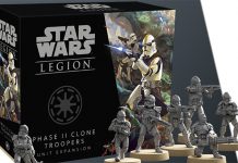 Preview the Phase II Clone Troopers Unit Expansion for Star Wars: Legion