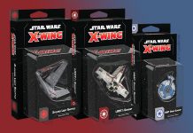 Fantasy Flight Games Announce Three Expansions for Star Wars: X-Wing
