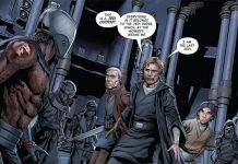 Marvel Posts Five Preview Pages From The Rise of Kylo Ren #2