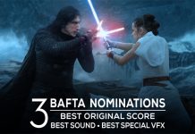 The Rise of Skywalker Nominated For Three 2020 BAFTA Film Awards