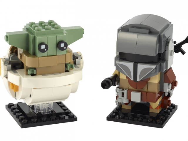 Toy Fair NY 2020: LEGO Reveal Two Sets from The Mandalorian