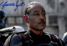 Giancarlo Esposito Autographs at Star Wars Authentics!
