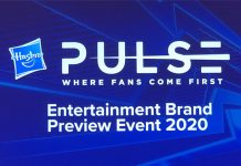 Hasbro Entertainment Brand Preview Event 2020