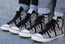 First Order Black and White High-Tops Available Now at Po-Zu