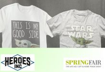 Spring Fair 2020 UK: Heroes Inc