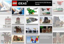 LEGO Ideas Second 2019 Review Results