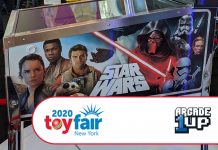 Toy Fair New York 2020: Arcade 1Up Gallery