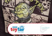 Toy Fair New York 2020: Camelot Fabrics Gallery