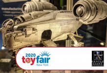 Toy Fair New York 2020: Gentle Giant Studios Gallery