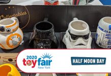 Toy Fair New York 2020: Half Moon Bay Gallery