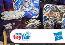 Toy Fair New York 2020: Hasbro Mission Fleet Gallery