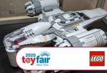 Toy Fair New York 2020: LEGO Gallery