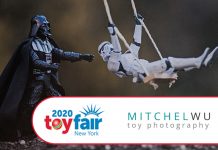 Toy Fair New York 2020: Mitchel Wu Toy Photography Gallery