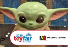 Toy Fair New York 2020: Monogram International Gallery