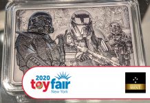 Toy Fair New York 2020: New Zealand Mint Gallery
