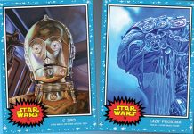 Topps Star Wars Living Set, Week 37: C-3PO and Lady Proxima