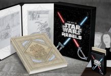 Pre-Order The Art of Star Wars Rebels Limited Edition Book by Dark Horse Comics