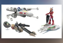 Hasbro Unveils New Star Wars Mission Fleet Vehicle Series Ahead of Toy Fair NY 2020