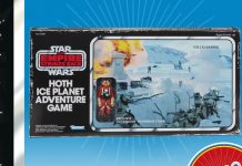 Hasbro Press Images: Retro Kenner Collection Hoth Ice Planet Adventure Game