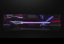 Hasbro Press Images: The Black Series Darth Revan Force FX Elite Lightsaber