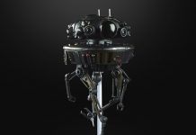 Hasbro Press Images: The Black Series Imperial Probe Droid Deluxe Figure