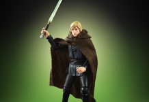 Hasbro Press Images: The Vintage Collection Luke Skywalker (Jedi Knight) and Power Droid