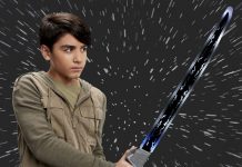 Hasbro Press Images: The Mandalorian Darksaber Electronic Lightsaber