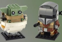 LEGO BrickHeadz The Child and Mandalorian Revealed