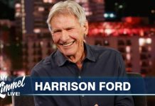 Harrison Ford Talks the Oscars and Han Solo Dying on Kimmel
