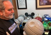Last Few Days of Rancho Obi-Wan Death Star Auction at Prop Store