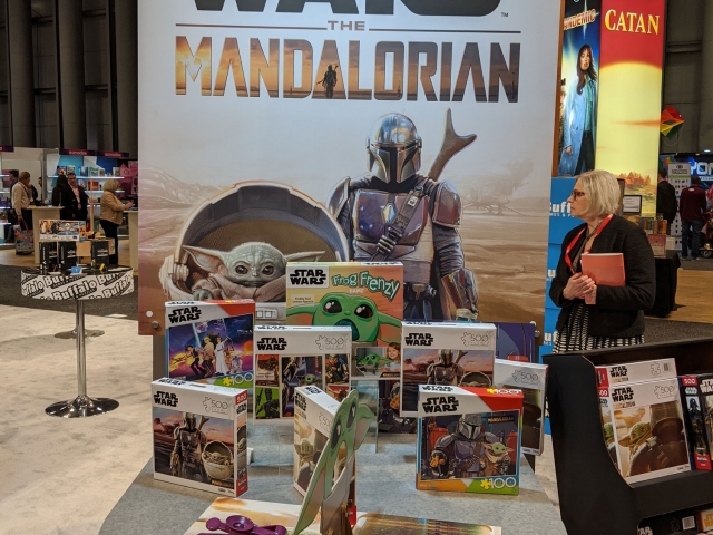 Toy Fair New York 2020: Buffalo Games Gallery